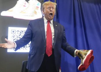 This time, Trump’s going to have to pay his own bills