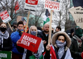 Biden faces major challenge on Gaza in next week’s Michigan primary