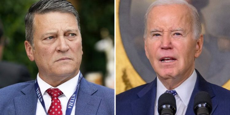 White House compares Rep Ronny Jackson to ‘Simpsons’ character after he calls for Biden cognitive test