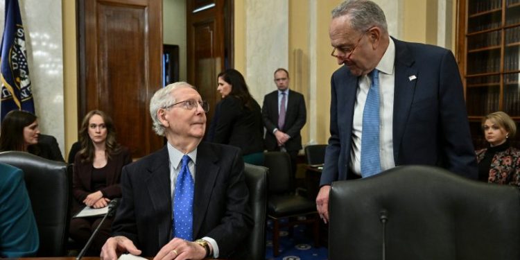 Schumer, McConnell exit Ukraine-Israel aid deal to familiar political rivalry