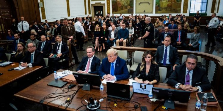 Most Republicans aren’t aware of Trump’s various legal issues