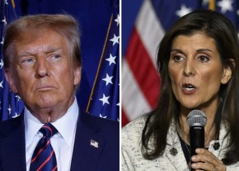 Trump mocks Haley by asking where her deployed husband is: ‘Where is he? He’s gone’