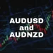 AUDUSD and AUDNZD: AUDUSD is testing support at 0.65400