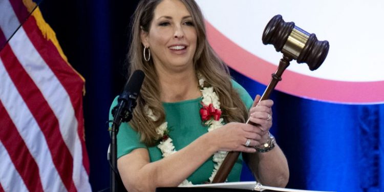 Ronna McDaniel’s wobbly tenure is largely her tormentor’s fault