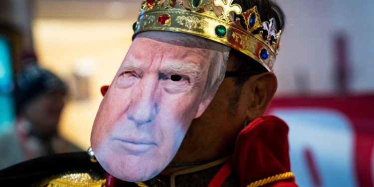 Three-quarters of Republicans back Trump being ‘dictator for a day’