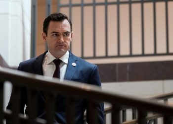 Rep. Mike Gallagher of Wisconsin won’t seek reelection