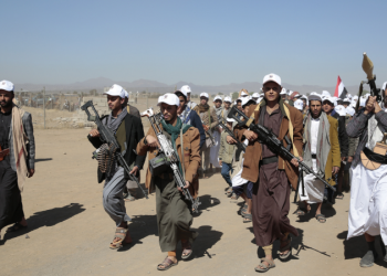 US takes ‘self-defense’ strike against Houthi projectiles poised to launch at commercial ship in Red Sea