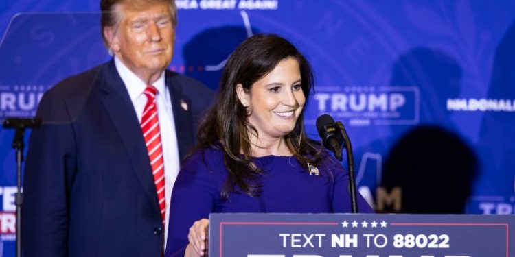 Stefanik makes sure Trump knows she wouldn’t be a Pence