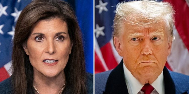 Trump spokesperson claims Haley will ‘kiss a– when she quits’ after she vowed to stay in race