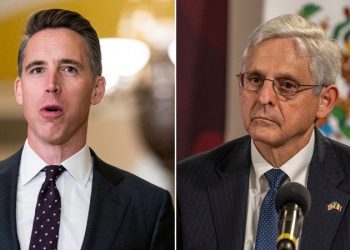 Hawley says Garland should invoke 25th Amendment if DOJ declines to charge Biden: ‘One or the other’