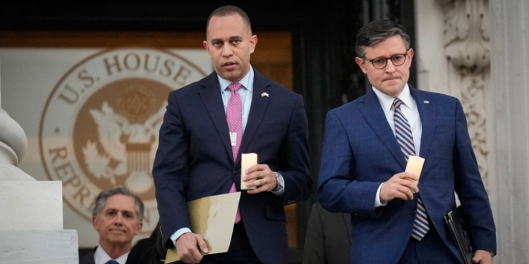 Conservative backlash to Israel aid bill could force Johnson to seek Democrat support again