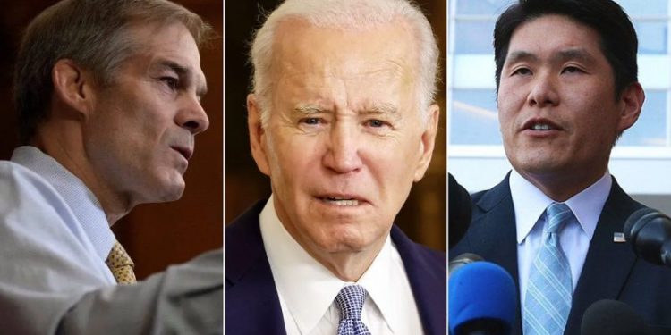House Republicans subpoena DOJ for materials related to Special Counsel Hur interview of Joe Biden
