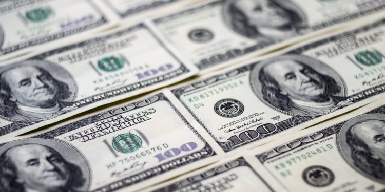 The dollar index is under big pressure below 104.00 level