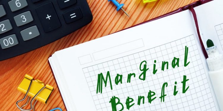 What is the marginal benefit? Definition and example