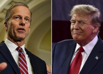 Exclusive: No 2 Senate Republican leader John Thune endorses Trump in 2024 Republican primary