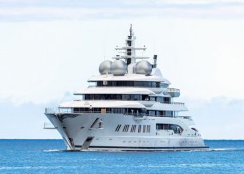 Russian oligarch’s yacht is costing U.S. taxpayers close to $1 million a month