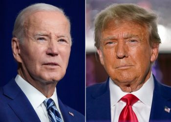 Biden and Trump take to Georgia for dueling rallies