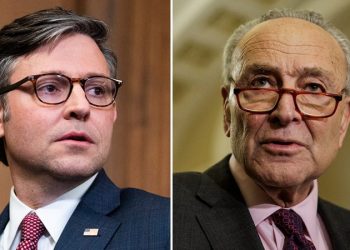 Congressional leaders unveil bill to fund government, Johnson and Schumer both claim wins