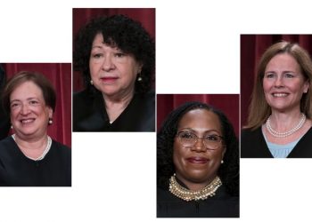 Periods, ‘live tissue’: Female justices get specific about women’s health