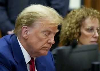 N.Y. judge sets firm April 15 trial date in Trump’s historic hush money case