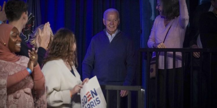 Biden kicks off a flurry of events to capitalize on State of the Union