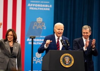 Biden plays up his money edge in taking feistier shots at Trump