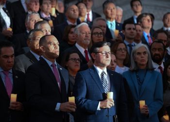 Speaker Johnson’s only path to legislative salvation: House Democrats