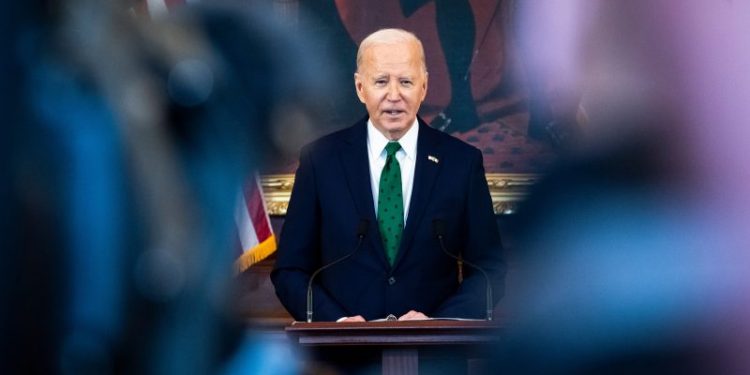 Biden continues fundraising momentum with a $53 million February