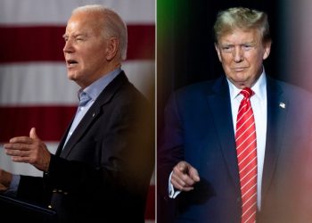 Biden and Trump, in dueling rallies, go on the attack in Georgia