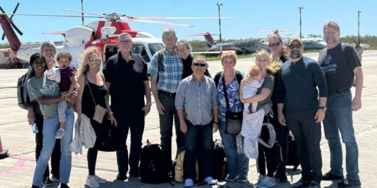 Florida congressman helps 13 more Americans escape Haiti, swipes at Biden ‘pattern of abandonment’