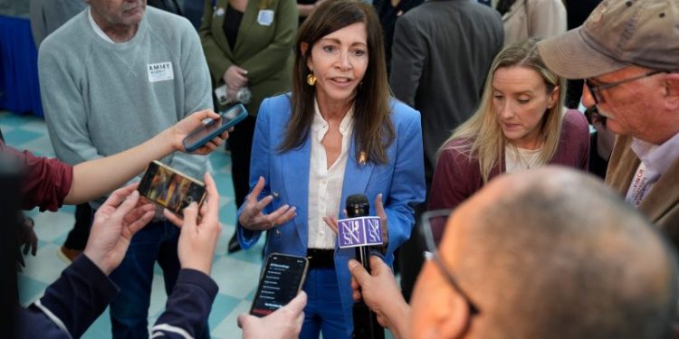 Tammy Murphy, wife of New Jersey governor, drops out of U.S. Senate race