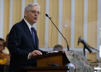 AG Garland pledges to fight voter ID laws, election integrity measures