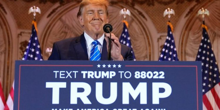 Trump projected to win Republican presidential caucuses in American Samoa