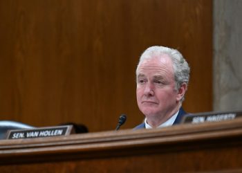 Van Hollen pushes Israel for more Gaza aid and against ‘war crimes’