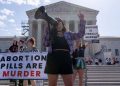 Why the Supreme Court abortion pill case is so fraught for the right