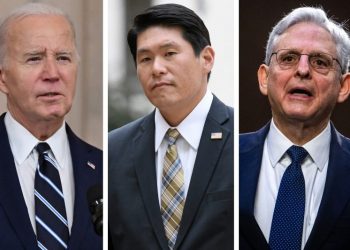 White House-Justice Dept. tensions high as Hur prepares to testify on Hill