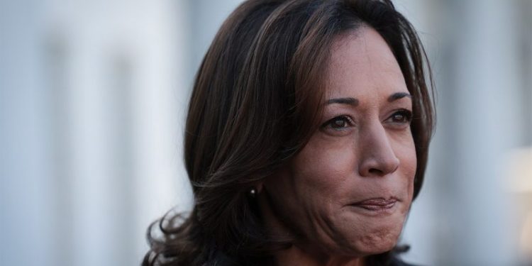 VP Kamala Harris dodges question whether she’d debate Trump running mate