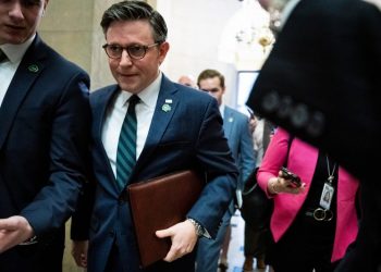 Weakened House GOP majority reckons with Johnson’s leadership