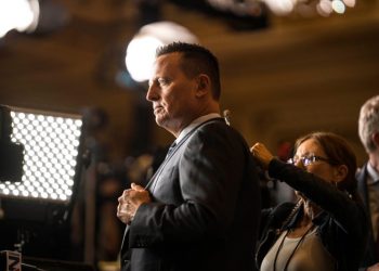 Trump calls his globe-trotting ex-diplomat ‘my envoy.’ Neither is in office.