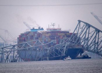 Republicans put forth unfounded and sometimes racist theories on bridge collapse