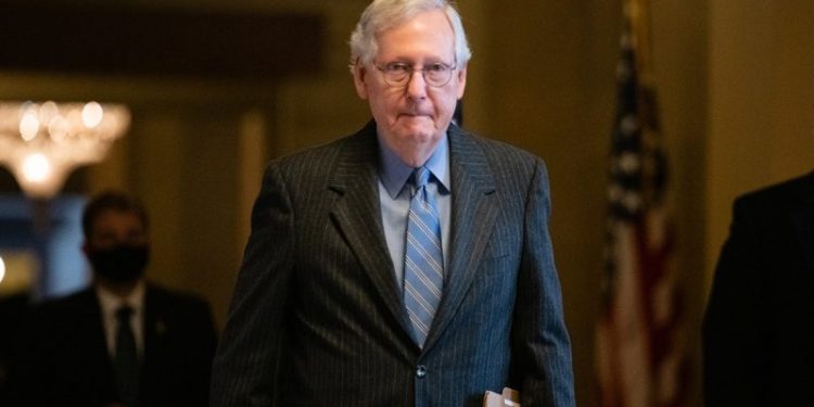 McConnell endorses Trump for president after Super Tuesday results: ‘He will have my support’