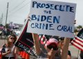 A fifth of Trump supporters think he committed a serious crime