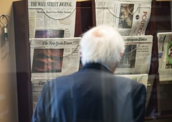 Mainstream media coverage is not why Biden isn’t popular