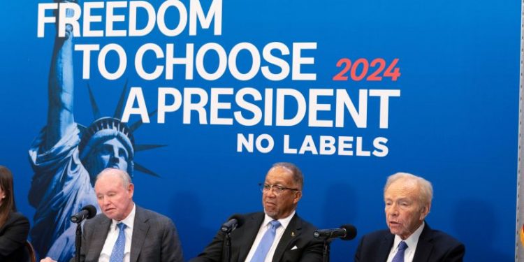 Inside No Labels decision to plow ahead with choosing presidential candidates