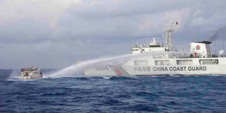 Philippines, China spat escalates over ‘misguided’ South China Sea claims as Blinken visits region