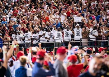 Another lens into the rightward shift of Black and Hispanic Americans