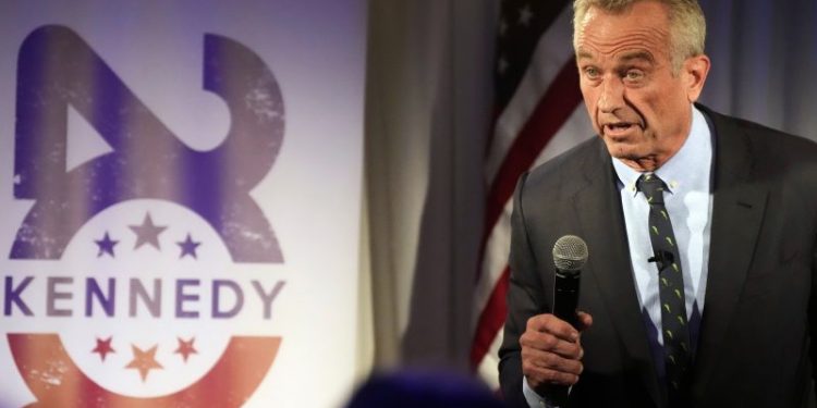 Robert F. Kennedy Jr. has selected a running mate, will announce choice within two weeks