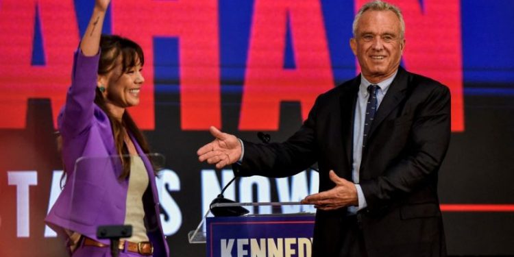 Who is Nicole Shanahan? Meet the wealthy entrepreneur RFK Jr selected as his VP running mate