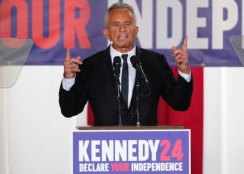 RFK Jr running mate announcement may boost his presidential ballot access bid