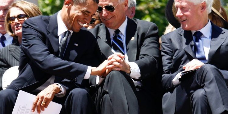 Biden to raise $25 million in ‘historic’ fundraiser with Obama, Clinton